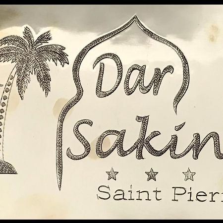 Dar Sakina Lejlighed Saint Pierre Eksteriør billede