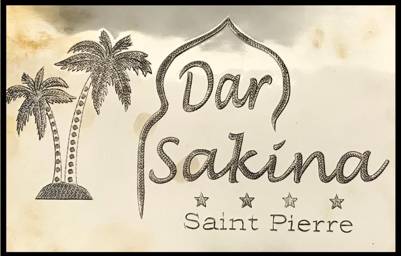Dar Sakina Lejlighed Saint Pierre Eksteriør billede